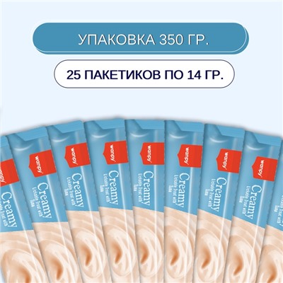 Wanpy Cat Лакомство для кошек «Нежное пюре» из тунца 25 шт. х14 г