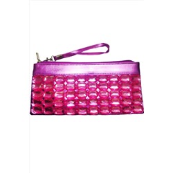 Sunflower Сумочка-клатч винтаж женский с камнями 1086, кожзаменитель, в ассортименте KRISTALLER, 1111701