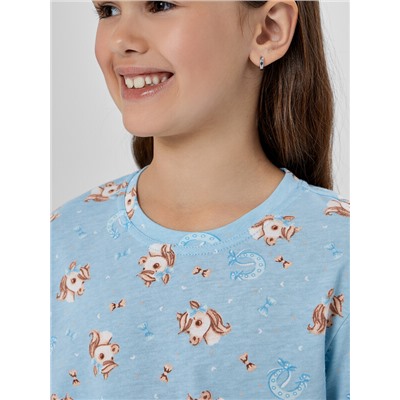 КОМПЛЕКТ ДЛЯ ДЕВОЧЕК (ДЖЕМПЕР, БРЮКИ) 567740