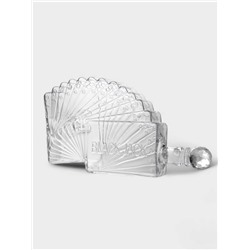 Мини-бар «Покер», 1 л, на подставке, стекло