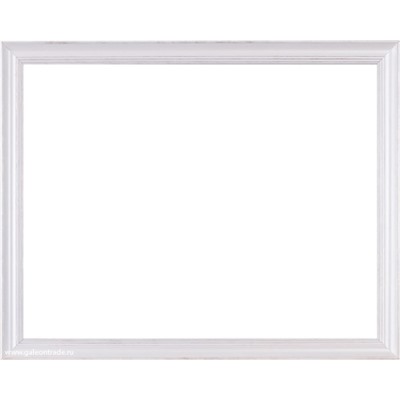 Рамка для картины на холсте 40х50 / CH752 White /