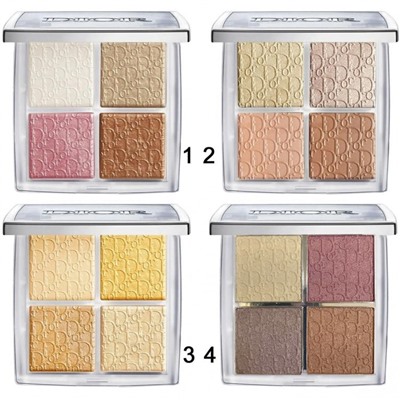 Палетка хайлайтеров и румян Dior Backstage Glow Face Palette