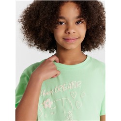 КОМПЛЕКТ ДЛЯ ДЕВОЧЕК (ФУТБОЛКА, ШОРТЫ) 567748