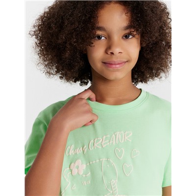 КОМПЛЕКТ ДЛЯ ДЕВОЧЕК (ФУТБОЛКА, ШОРТЫ) 567748