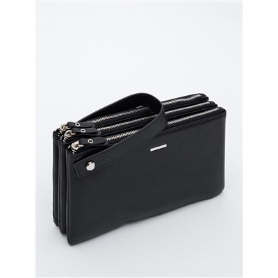 Клатч 20935 black Pratero