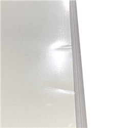 УЦЕНКА Доска магнитно-маркерная 100×150 см, Calligrata PREMIUM, в УСИЛЕННОЙ алюминиевой рамке, с полочкой