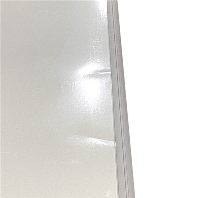 УЦЕНКА Доска магнитно-маркерная 100×150 см, Calligrata PREMIUM, в УСИЛЕННОЙ алюминиевой рамке, с полочкой