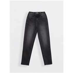 Джинсы CONTE Eco-friendly джинсы Mom Fit с высокой посадкой и кокеткой CON-314