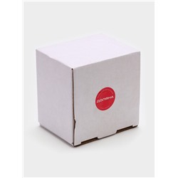 Сахарница Доляна Chess. King, 150 мл, 9×8.5 см, стекло, белая