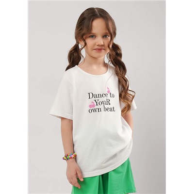 Футболка детская для девочки