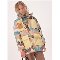 GZJN3369/1 (Ветровка для девочки, Pelican )