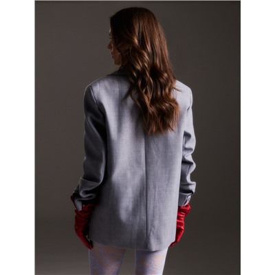 Пиджак женский MIST, размер 40-42, серый