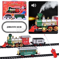 Железная дорога "Рождественское путешествие" р/у, 27 MHz, в коробке