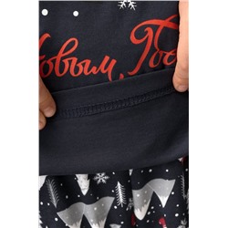 Детская новогодняя пижама Happyfox