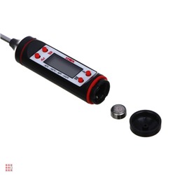 LEBEN Термощуп кухонный, max 300C, чёрный