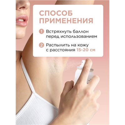 Парфюмированный дезодорант-спрей для женщин Mur Mur