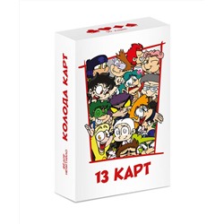 Эксмо Фёдор Нечитайло "Игральные карты "Персонажи вселенной 13 Карт. Земля Королей""