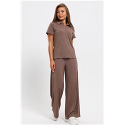 Костюм женский 26009К (Темно-коричневый)