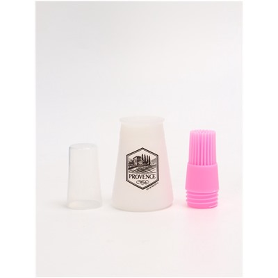 Кисть для масла «Прованс», 11.8×5.2 см, силикон