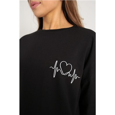 Футболка оверсайз женская с принтом "Ирина"