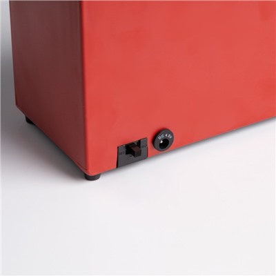 Светодиодная фигура «Рождественский вечер» 15.5×14×10.5 см, полистоун, батарейки ААх3 (не в комплекте), USB, свечение мульти