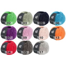 Пряжа Lana Grossa Mohair Moda