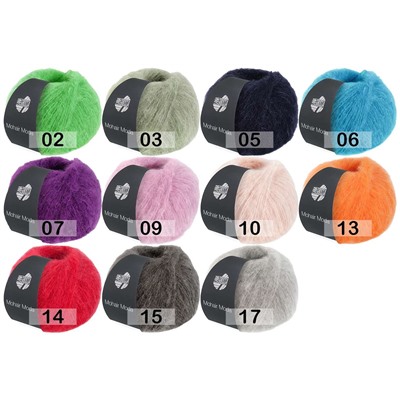 Пряжа Lana Grossa Mohair Moda