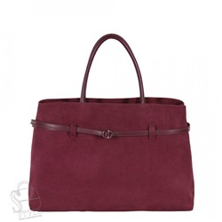 Сумка женская кожаная 1365THAA wine red Polina&Eiterou