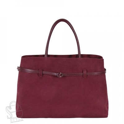 Сумка женская кожаная 1365THAA wine red Polina&Eiterou