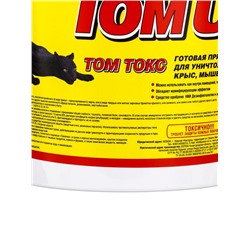 Тесто-брикеты том токс «ТОМ КОТ» в таблетках, ведро, классические, 1 кг
