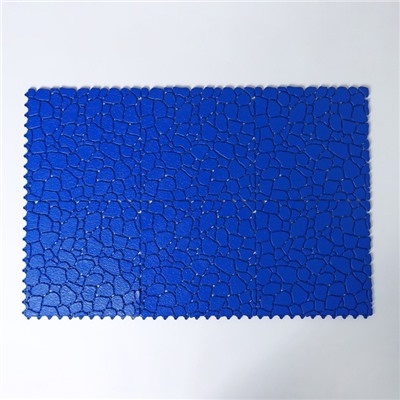 Напольное модульное покрытие AQUA STONE, 34×34 см, 6 шт в упаковке, синий