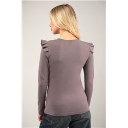 Женский лонгслив с крылышками Happyfox