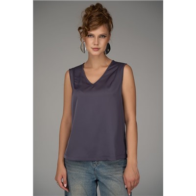 Топ Базовый – шёлк (графит)