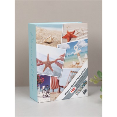 Фотоальбом 100 фото 10х15 / 1187 /уп 96/