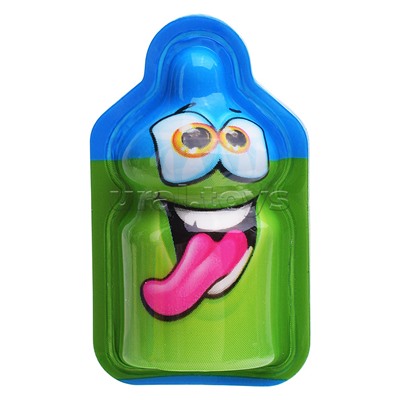 Жевательный мармелад с кислой начинкой "Соска" 10гр*50шт