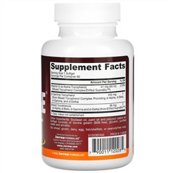 Jarrow Formulas, Famil-E, 60 капсул
