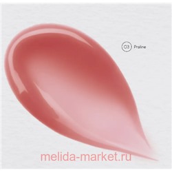 Корея Monic Beauty Блеск для губ Satin Touch! High-Shine Hydrating тон 03 Praline