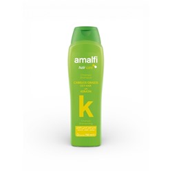 Шампунь для жирных волос AMALFI кератиновый, 750 мл