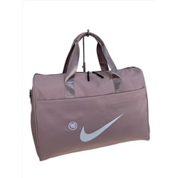 Дорожная сумка из текстиля, цвет светло розовый