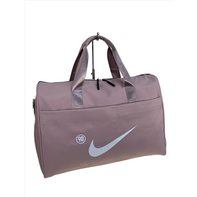 Дорожная сумка из текстиля, цвет светло розовый