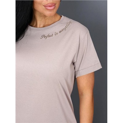 Футболка "Совершенство" (Бежевый)