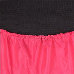 Батут ROCKET, d=140, внешняя сетка высотой 88 см., общая высота 122 см. розовый