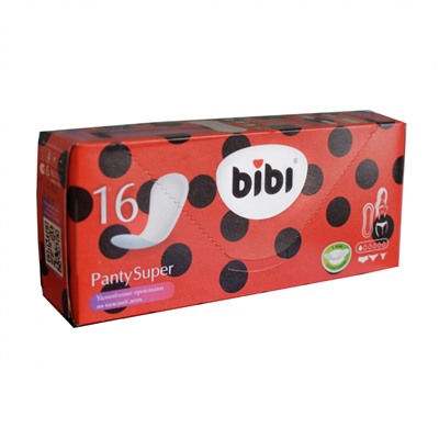 Прокладки ежедневные "BIBI" Panty Super, 16 шт.