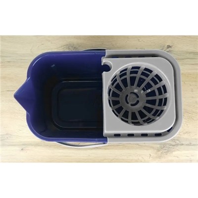 Ведро 10 л с отжимом для мытья пола #23045131