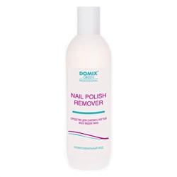 Domix Green Professional Средство для снятия всех видов лака с ацетоном / Nail Polish Remover with Acetone, 500 мл 1405