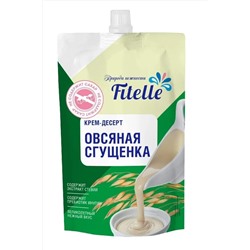 Крем-десерт Овсяная сгущенка Fitelle 100г ЭКОПРОДУКТЫ, 1182239