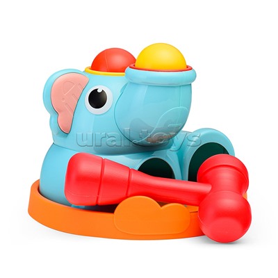 Игра Стучалка "Весвлый слоник" в коробке