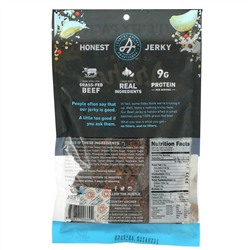 Country Archer Jerky, вяленая говядина травяного откорма, оригинальный вкус, 198 г (7 унций)