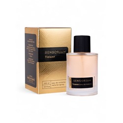 Туалетная вода женская Sensorium Tiziano, 100 мл