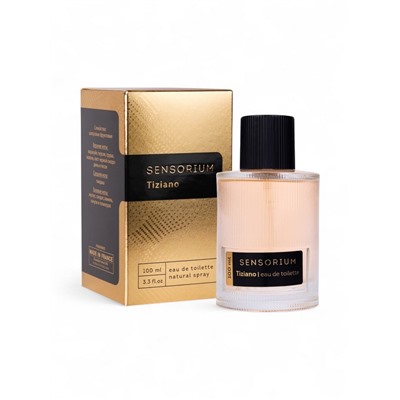 Туалетная вода женская Sensorium Tiziano, 100 мл